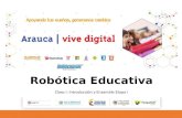 Robótica Educativa Clase I: Introducción y Ensamble Etapa I.