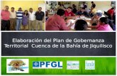 Elaboración del Plan de Gobernanza Territorial Cuenca de la Bahía de Jiquilisco.
