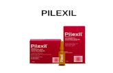 PILEXIL. Ciclo del Pelo Línea Pilexil PILEXIL® ANTICAÍDA es una línea de productos (champú, spray, ampollas y cápsulas) destinados al tratamiento y cuidado.