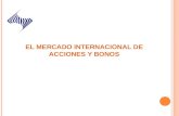 EL MERCADO INTERNACIONAL DE ACCIONES Y BONOS. EL MERCADO INTERNACIONAL DE ACCIONES.