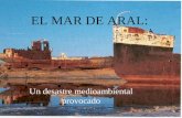 EL MAR DE ARAL: Un desastre medioambiental provocado.