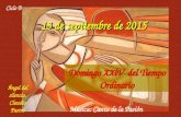Música: Canto de la Pasión Ciclo B 13 de septiembre de 2015 Domingo XXlV del Tiempo Ordinario Ángel del silencio. Claudio Pastro.