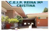C.E.I.P. REINA Mª CRISTINA C.E.I.P. Reina María Cristina lectura instrumentoayuda a relacionarse con el mundo, a experimentar, a expresar emociones,