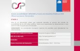 Nombre de la Institución evaluada: Portal de Empleos Públicos URL de su sitio web:  Evaluador: Mathias Gómez Fecha y hora inicio.