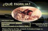 27 de diciembre de 2009 Sagrada Familia (c) Lucas 2, 41-52 Red evangelizadora BUENAS NOTICIAS Difunde el evangelio en los hogares. Pásalo José Antonio.