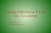Carga Eléctrica Y Ley De Coulomb Tarea No. 2 G10N09steven.