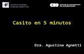 Casito en 5 minutos Dra. Agustina Agnetti. Fem 57 años Sincope seguido de déficit motor en hemicuerpo izquierdo + disartria. Atc: HTA Y DLP INGRESO: TA.