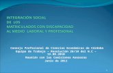 Consejo Profesional de Ciencias Económicas de Córdoba Equipo de Trabajo – Resolución 26/10 del H.C – 19.08.2010 Reunión con las Comisiones Asesoras Junio.