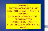 Expositor: CPCC Segundo Ychocán Arma Calle Ugarte 401-A Arequipa Telef. 283532 Email: estudioychocan@hotmail.com 1 NORMAS INTERNACIONALES DE CONTABILIDAD.