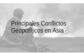 Principales Conflictos Geopolíticos en Asia. Este PRINCIPALES CONFLICTOS GEOPOLÍTICOS EN ASIA CONFLICTO ÁRABE- ISRAELÍ Laura Stefany Pineda Morenoc CONFLICTO.