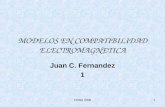FIUBA 20081 MODELOS EN COMPATIBILIDAD ELECTROMAGNETICA Juan C. Fernandez 1.