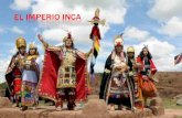 El imperio Inca se extendía por 3.300 km de largo, desde Ecuador hasta Chile y tenía 320 km de ancho.  Los Incas eran grandes conquistadores, su imperio.