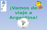 ¡Vamos de viaje a Argentina!. Hola, me presento. Soy Mafalda. Tengo 11 años y vivo en Madrid. Ya llegan las vacaciones ¡Por fin! Este verano, yo voy de.