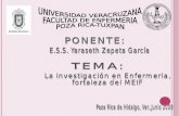 Entre las funciones sustantivas de la Universidad Veracruzana está el desarrollo de la investigación científica para contribuir al desarrollo de la ciencia.