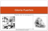 Poeta de la posguerra Gloria Fuertes  lE&feature=related.