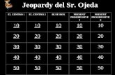 Jeopardy del Sr. Ojeda EL CENTRO 1EL CENTRO 2BLUE BOXPRESENT PROGRESSIVE 1 PRESENT PROGRESSIVE 2 10 20 30 40 50.
