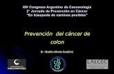 Prevención del cáncer de colon Dr. Ubaldo Alfredo Gualdrini.