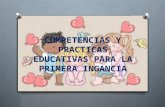 COMPETENCIAS Y PRACTICAS EDUCATIVAS PARA LA PRIMERA INGANCIA.