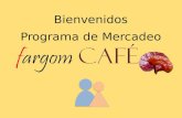 Bienvenidos Programa de Mercadeo Café Negro Presentación Caja con 20 sobres de 4.5g Café con Crema Presentación Caja con 20 sobres de 21g.