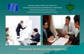 PROGRAMA DE EDUCACIÓN COMERCIAL REPÚBLICA BOLIVARIANA DE VENEZUELA UNIVERSIDAD PEDAGÓGICA EXPERIMENTAL LIBERTADOR INSTITUTO PEDAGÓGICO DE CARACAS DEPARTAMENTO.