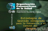 Estrategia de Gestión Integrada para la Prevención y el Control del Dengue