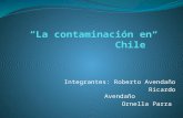 “La contaminación en Chile”