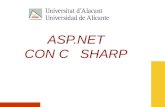 ASP.NET CON C   SHARP