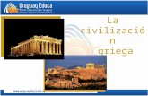 La civilización  griega