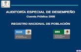REGISTRO NACIONAL DE POBLACIÓN