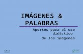 IMÁGENES & PALABRAS
