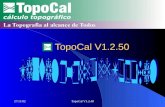 TopoCal  V1.2.50
