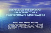 INSPECCIÓN DEL TRABAJO:  CARACTERISTICAS Y PROCEDIMIENTO SANCIONADOR