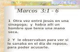 Marcos 3:1  -  6