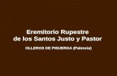 Eremitorio Rupestre  de los Santos Justo y Pastor  OLLEROS DE PISUERGA (Palencia)
