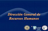 Dirección  General  de Recursos Humanos