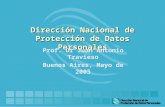Dirección Nacional de Protección de Datos Personales