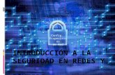 Introducción  a la  Seguridad  en  redes  y  Routers