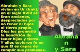 Abrahán y Sara  Diseño: José L. Caravias sj.