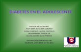 DIABETES EN EL ADOLESCENTE