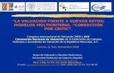 Grupo de Valoración y Decisión Multicriterio Universidad Politécnica de Valencia (España)