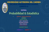 UNIVERSIDAD AUTÓNOMA DEL CARMEN ESCUELA PREPARATORIA DIURNA CAMPUS II