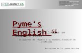 Pyme’s English  GE
