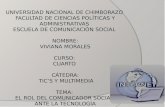 UNIVERSIDAD NACIONAL DE CHIMBORAZO  FACULTAD DE CIENCIAS POLÍTICAS Y ADMINISTRATIVAS