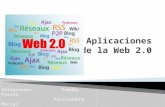 Aplicaciones de la Web 2.0