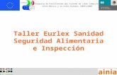 Taller Eurlex Sanidad Seguridad Alimentaria e Inspección