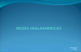 REDES INALAMBRICAS
