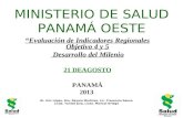 MINISTERIO DE SALUD PANAMÁ OESTE