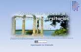 Prueba de acceso a estudios Universitarios P.A.U .