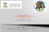 Micro proyecto “Difusión digital de Casa Memoria  José Domingo Cañas”