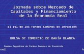 Jornada sobre Mercado de Capitales y Financiamiento de la Economía Real